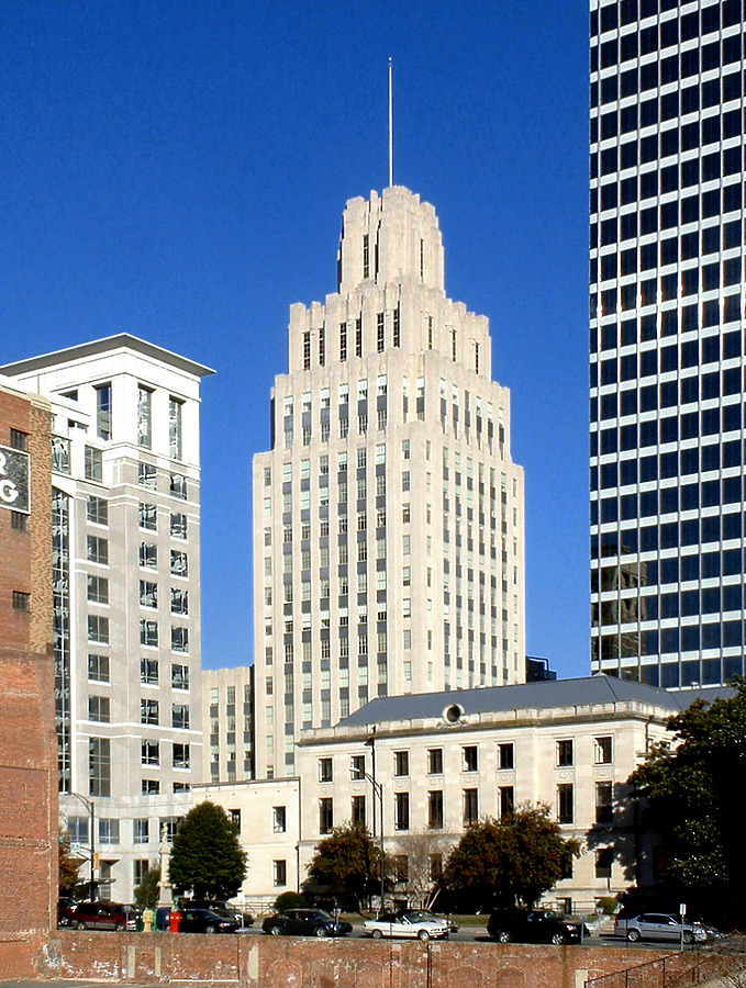 Reynolds Building by John Cahill