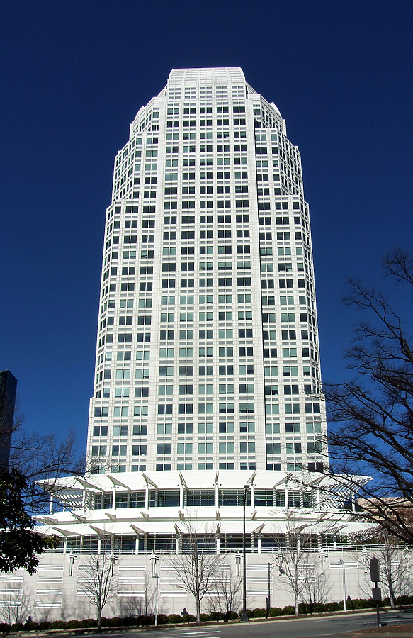 Wells Fargo Center by John Cahill