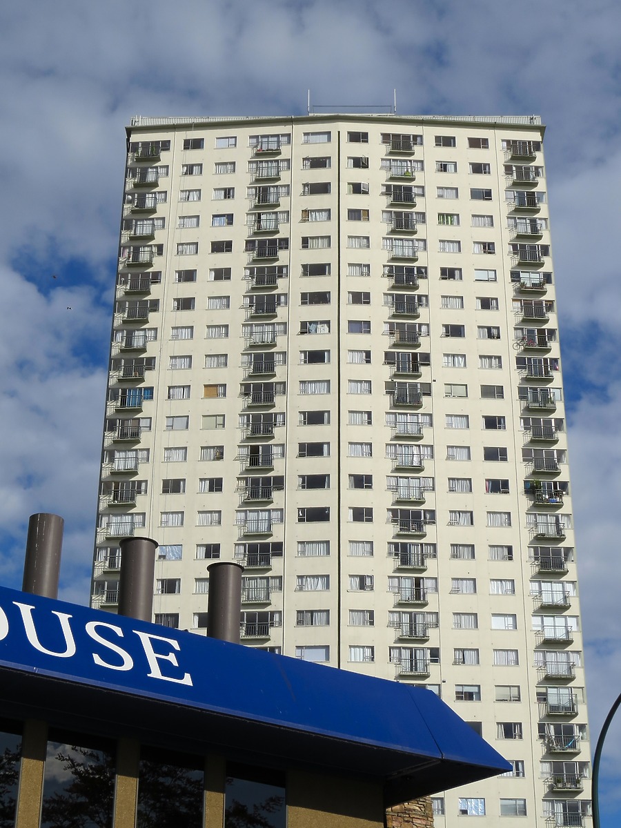 Imperial Towers by James Peacock