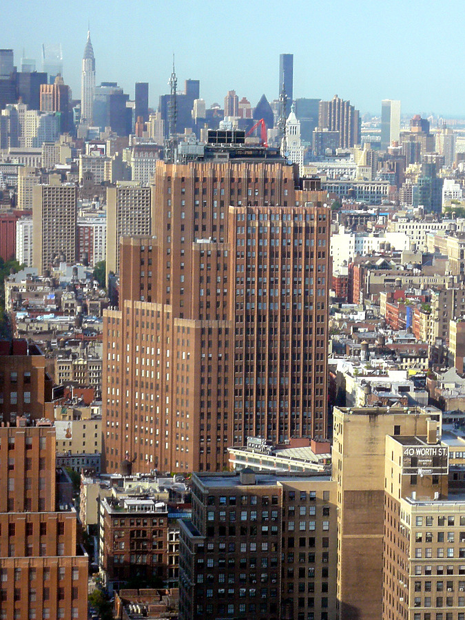 AT&T Building by Nate Lindsey