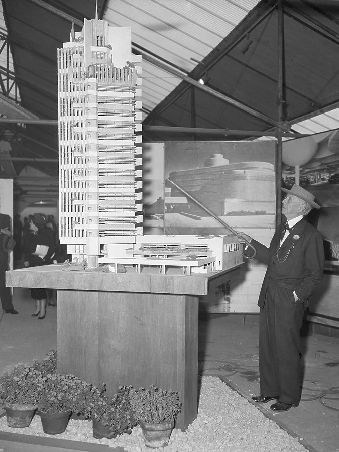 Price Tower by Bettmann/Getty Images