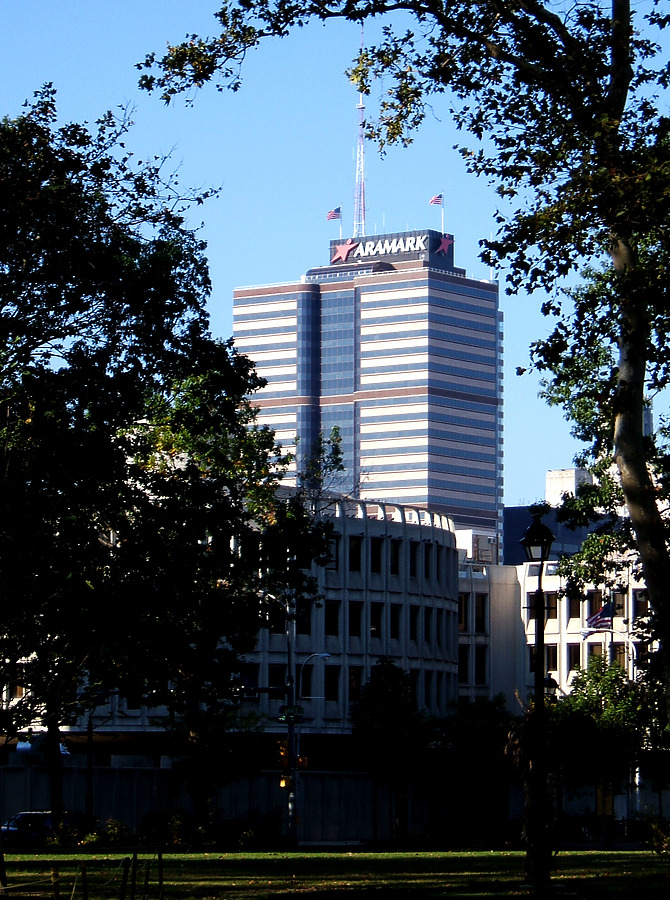 Jefferson Tower by John Cahill