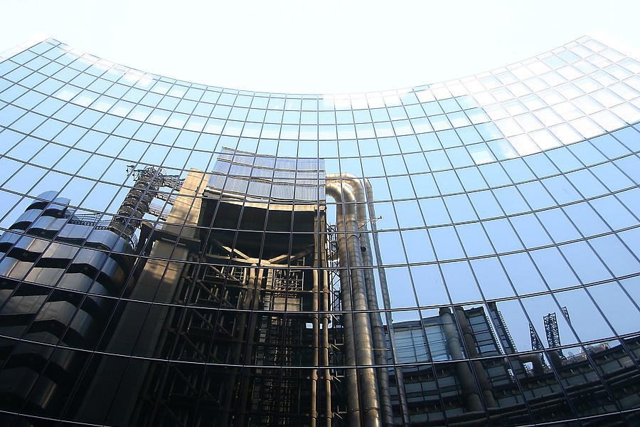 The Willis Building by Tristram Compton