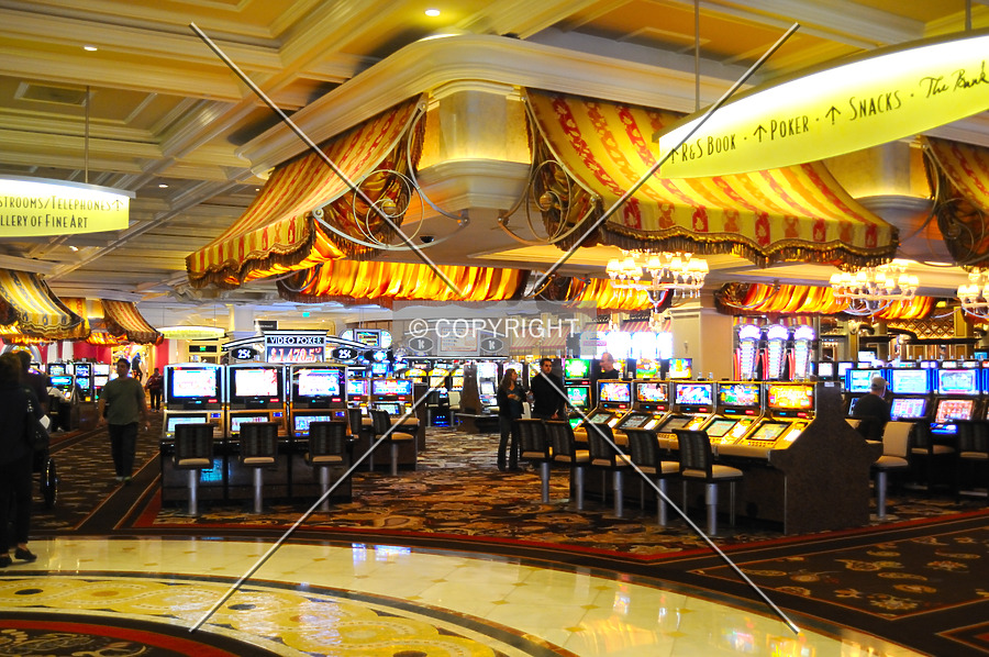 Bellagio Resort & Casino by David Guija