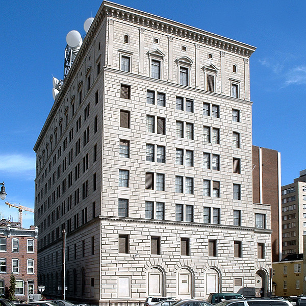 Verizon Building by John Cahill