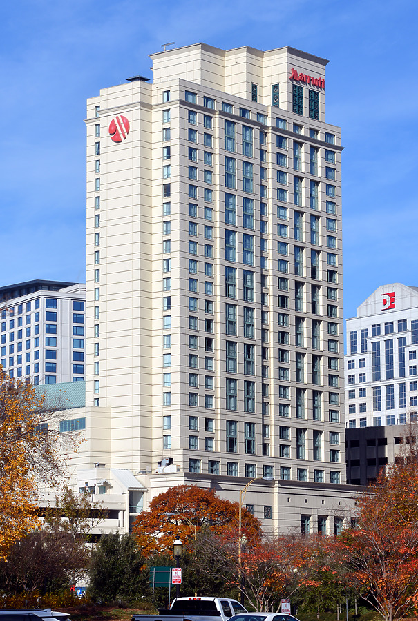 Norfolk Waterside Marriott by John W. Cahill