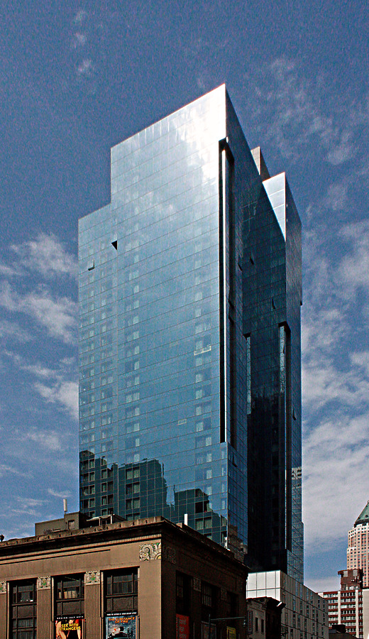 InterContinental New York Times Square by Ryan Hildebrand