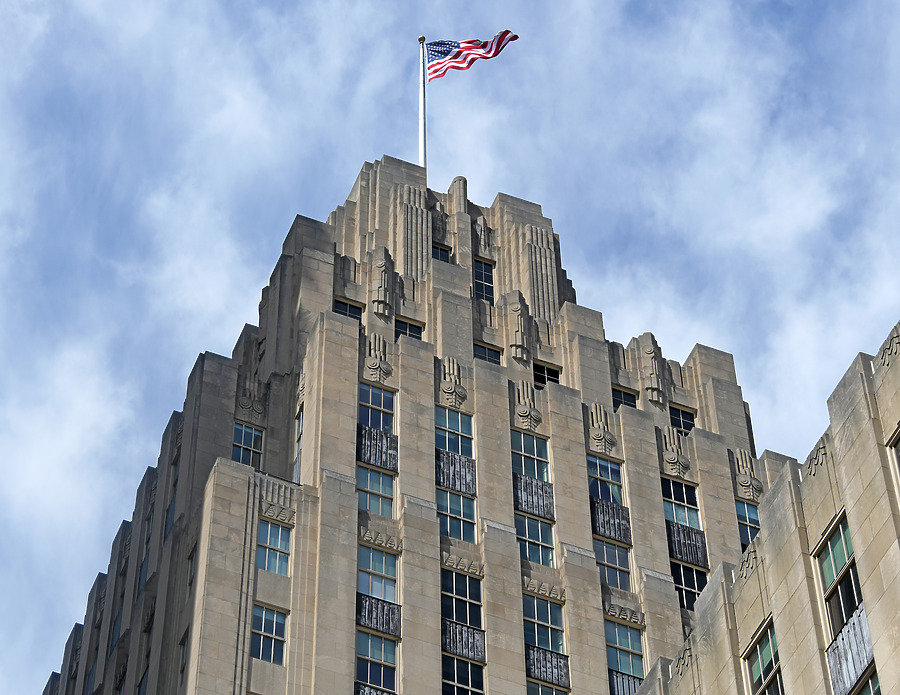 Reynolds Building by John W. Cahill
