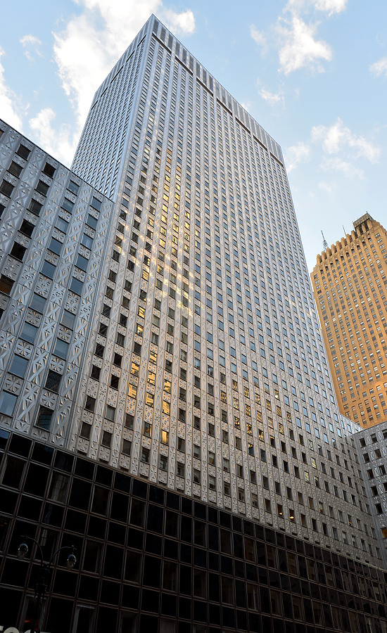 Socony-Mobil Building by John Cahill
