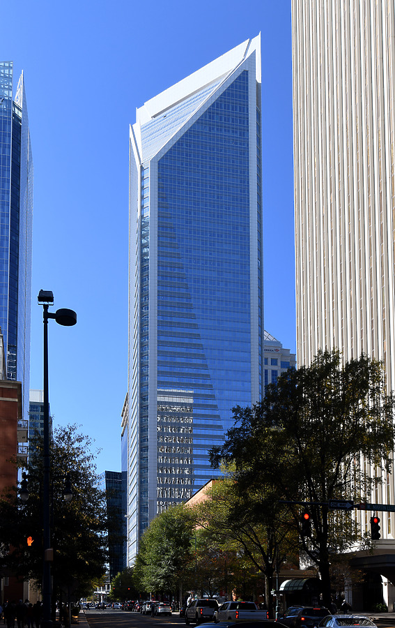 Duke Energy Center by John W. Cahill