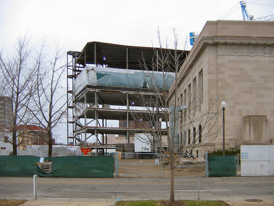 Indianapolis-Marion County Central Library by James Peacock