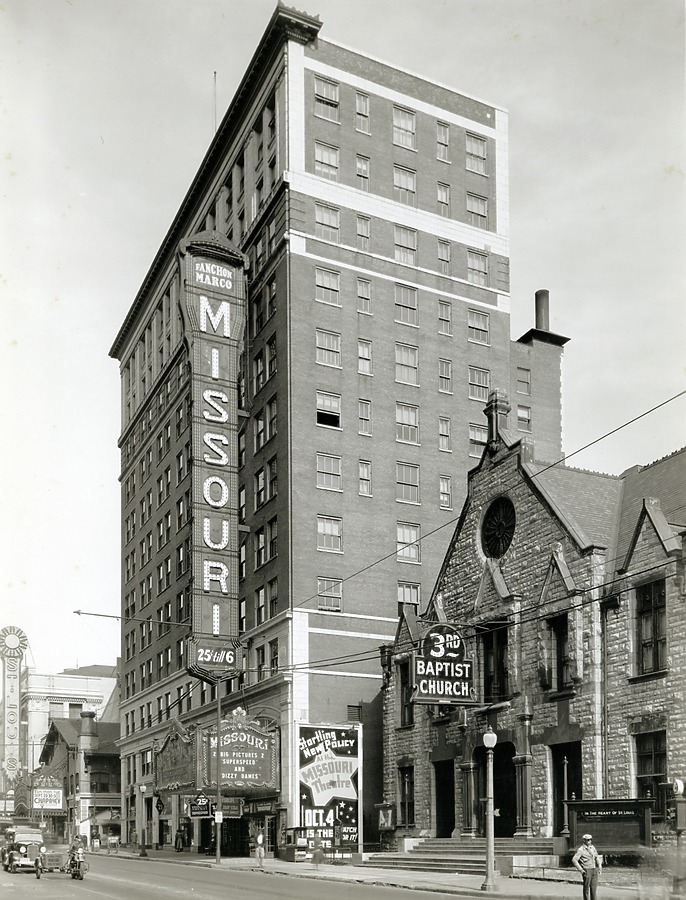 Angad Paul Building by W.C. Persons - Missouri Historical Society