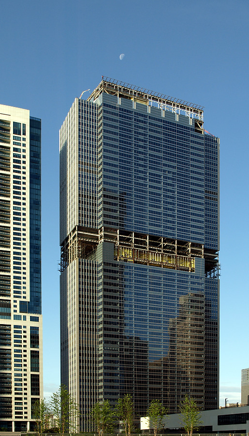 Blue Cross-Blue Shield Tower by Marshall Gerometta