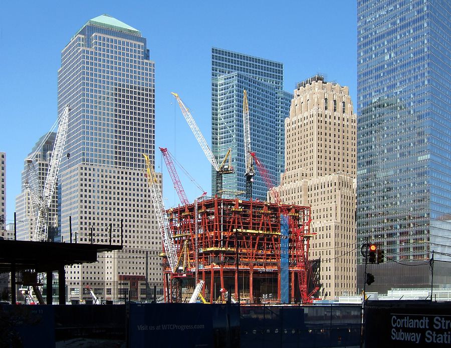 One World Trade Center by John Cahill