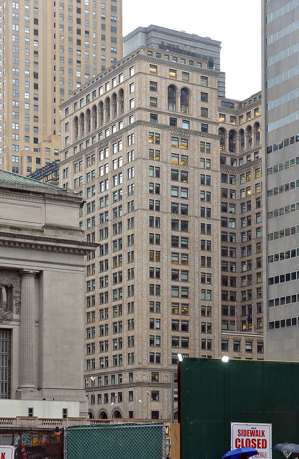 Pershing Square Building by John W. Cahill