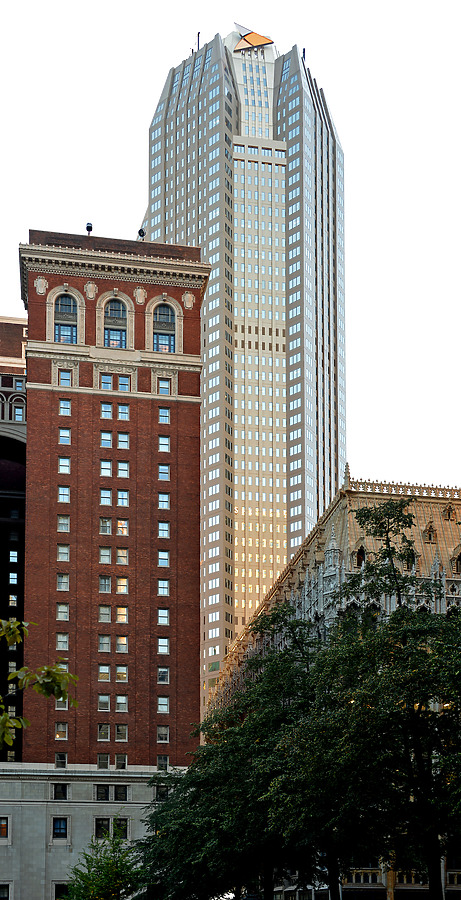 BNY Mellon Center by John W. Cahill