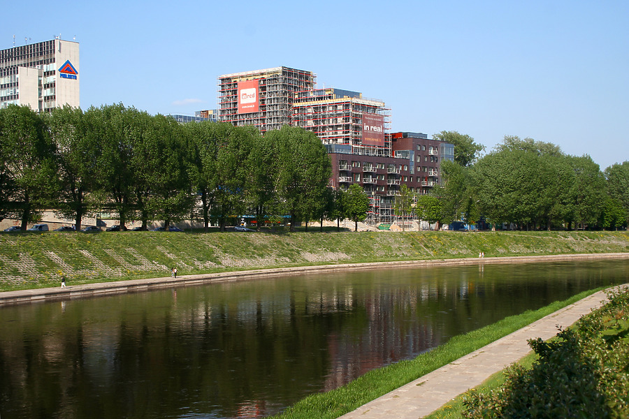 Apartments Nida by Daniel Kieckhefer