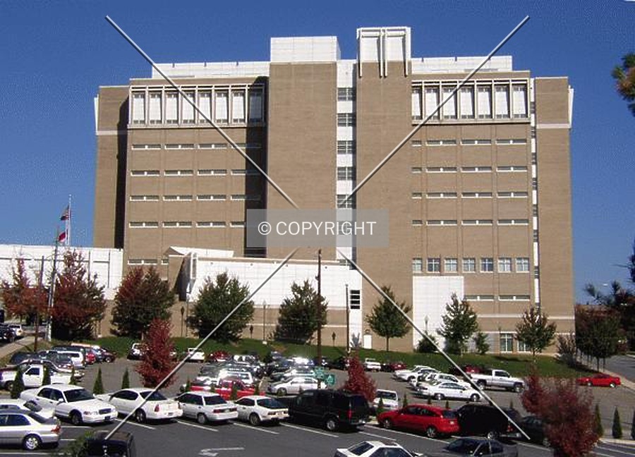 Buncombe County Detention Facility by Chris Patriarca