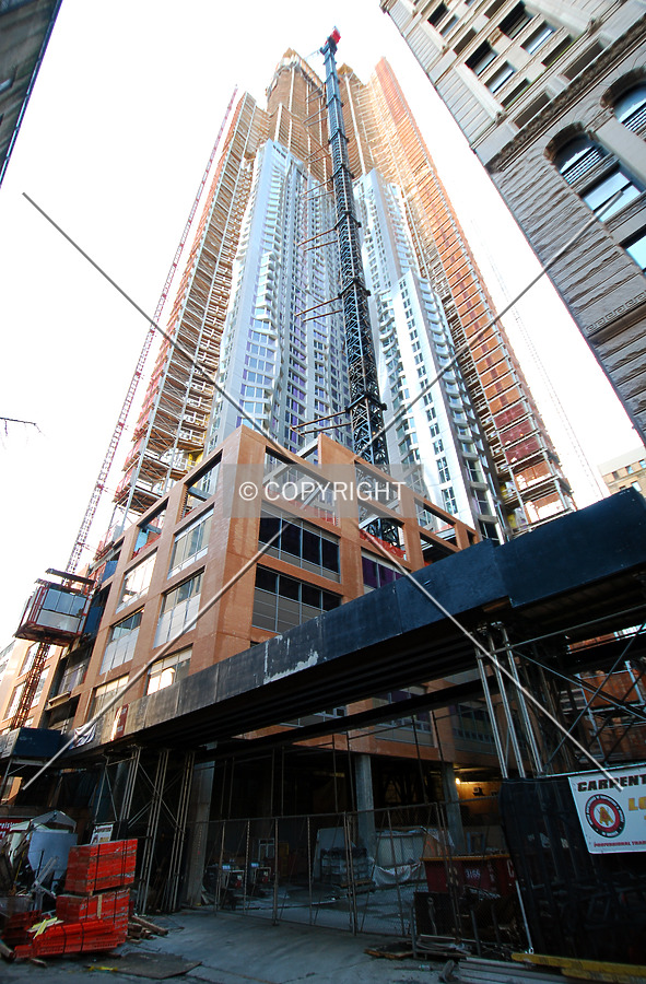 Eight Spruce Street by Royce Douglas