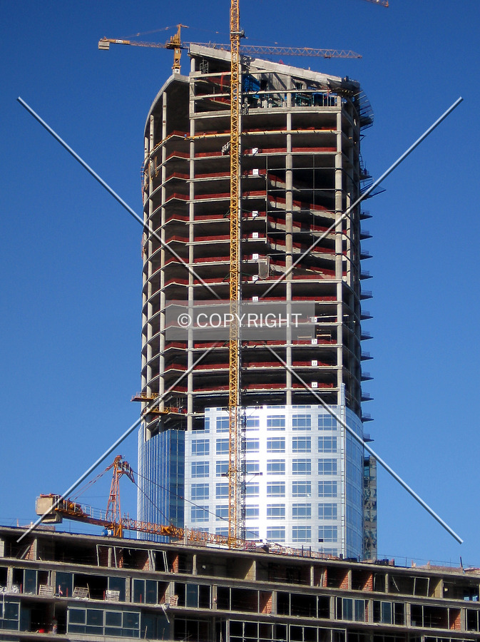Torre Repsol YPF by Maximiliano Buono