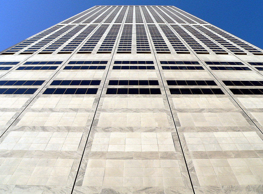 Water Tower Place by B. Victor Adams