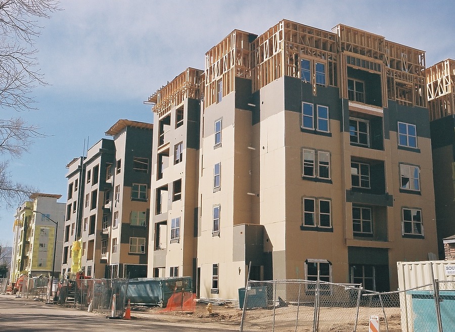 The District at Campus West Building 1 by Brian LoBue