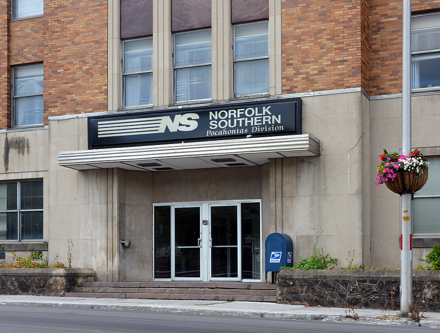 Norfolk Southern Building by John W. Cahill