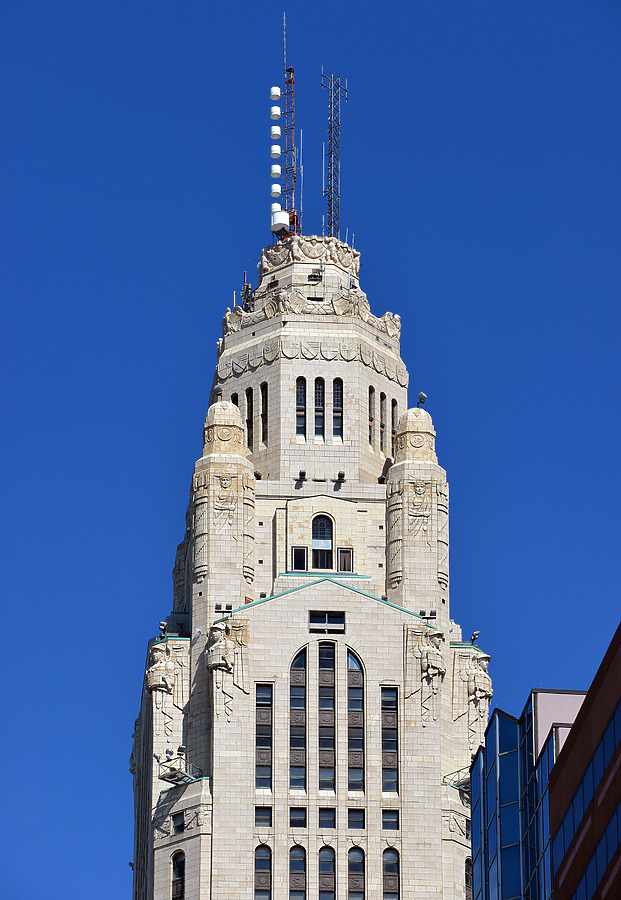 LeVeque Tower by John W. Cahill