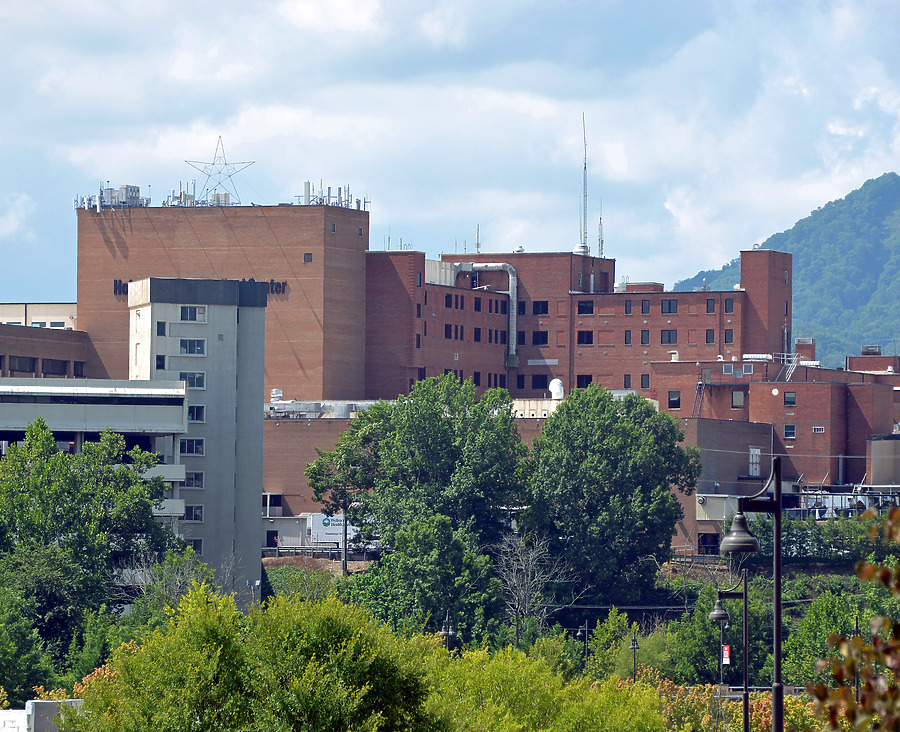 Wellmont Holston Valley Medical Center by John W. Cahill