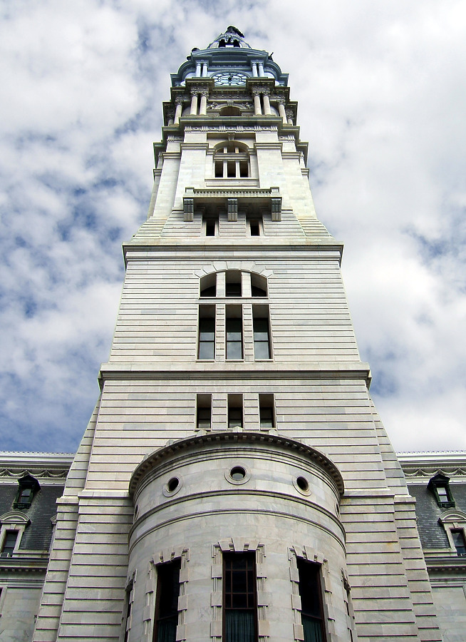 Philadelphia City Hall by John Cahill