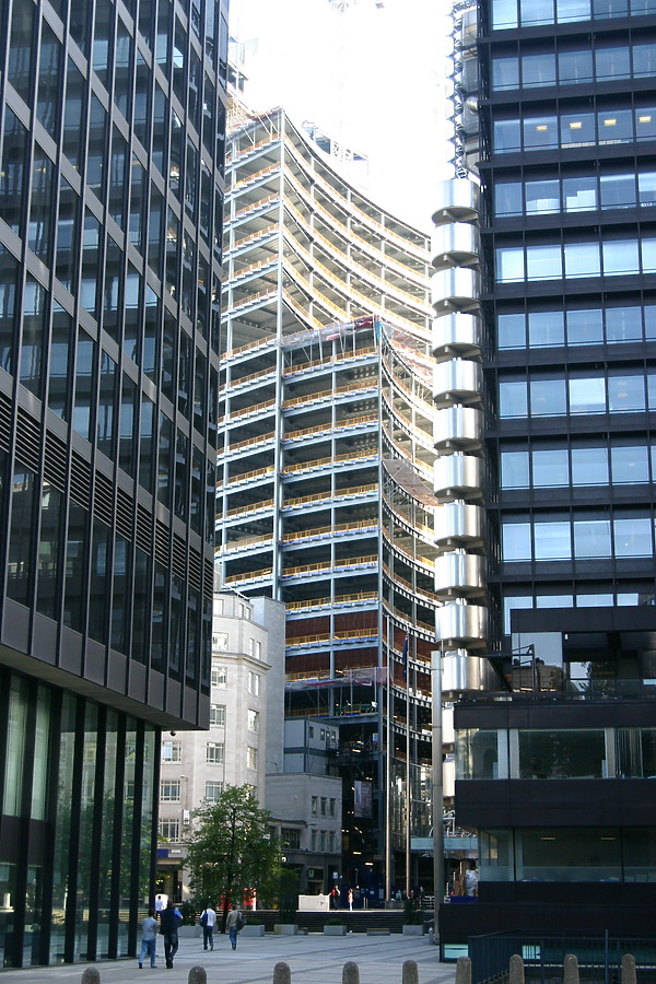 The Willis Building by Tristram Compton