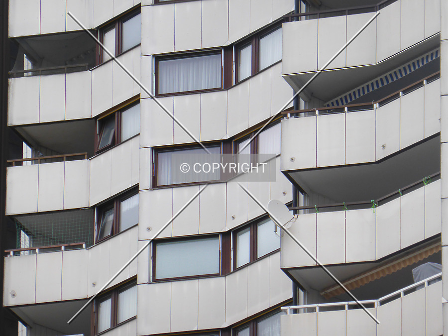 Wohnpark Alterlaa - Block C5-C8 by Nephilim