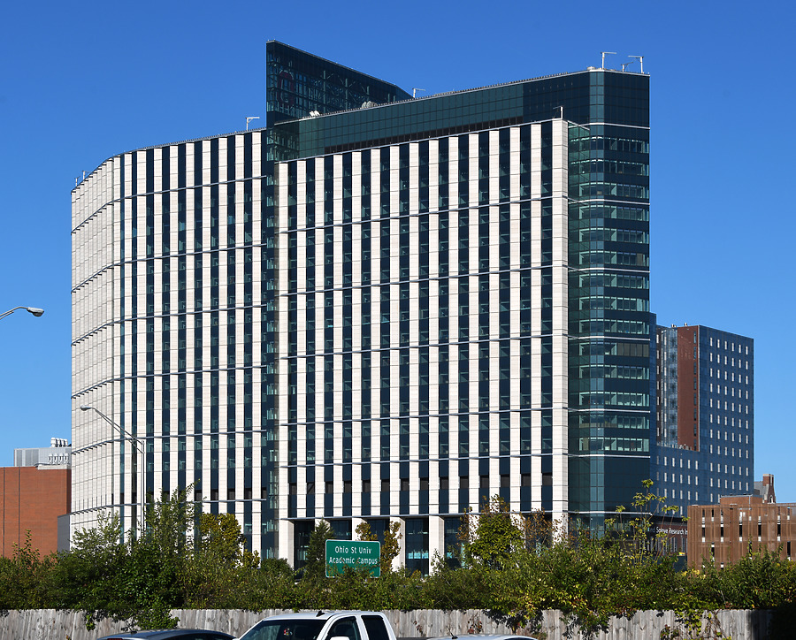 Wexner Medical Center Tower by John W. Cahill