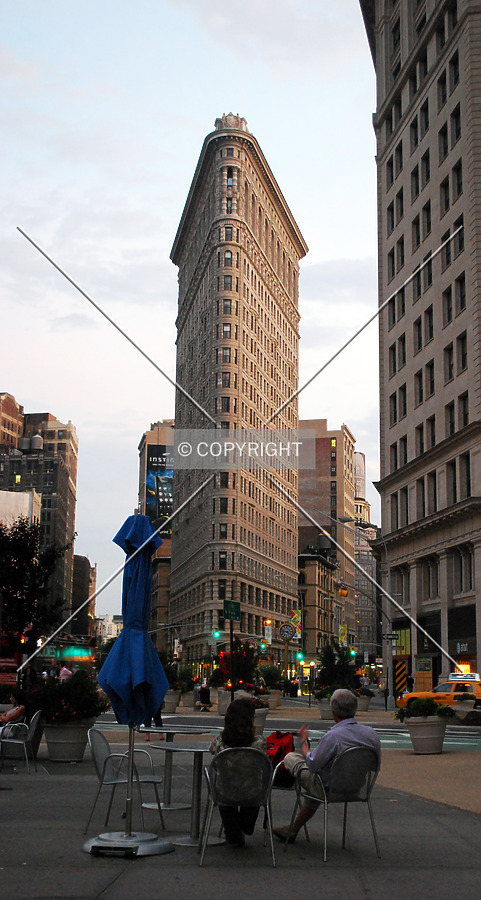 Flatiron Building by Royce Douglas