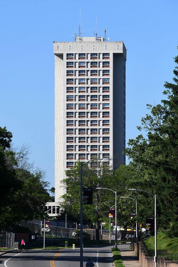 Commonwealth Hall by John W. Cahill