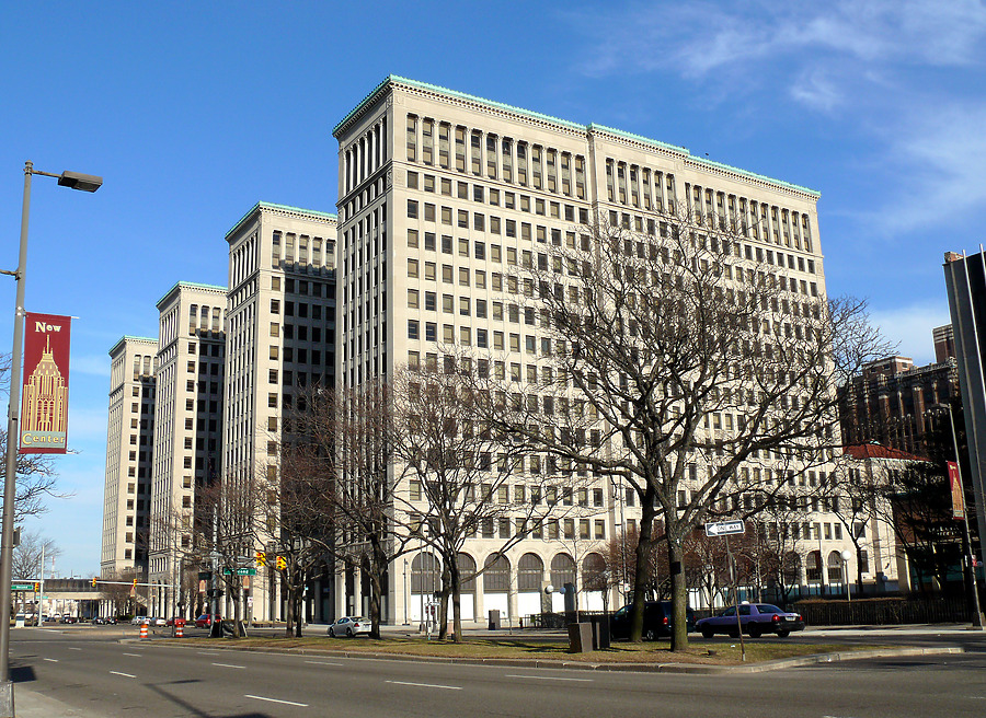 Cadillac Place by B. Victor Adams