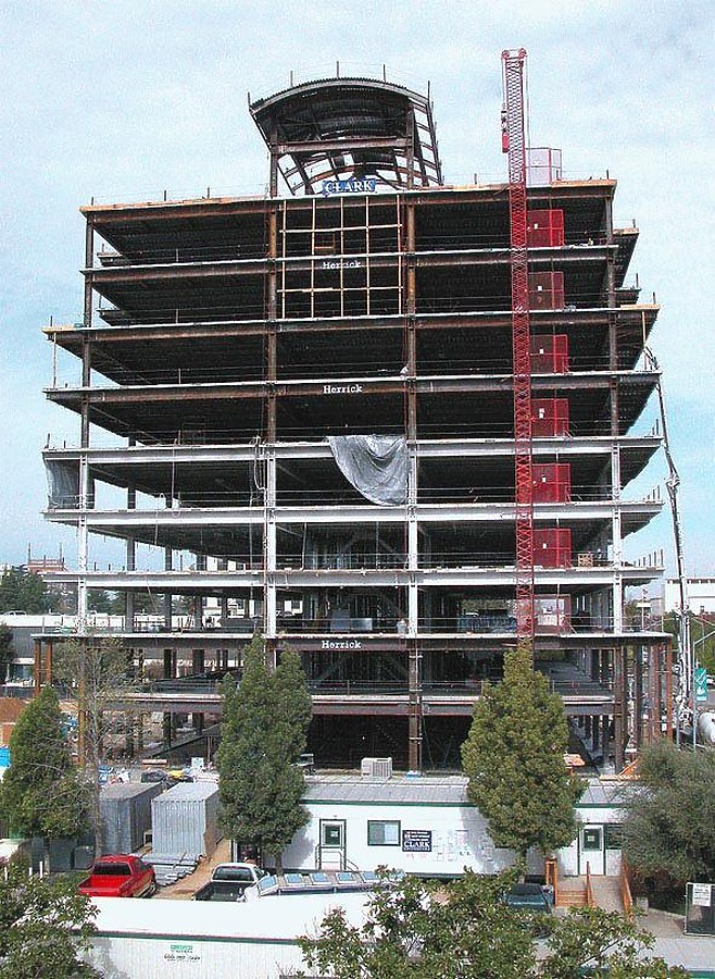Tower at Convention Center Court by Jim Schwartz