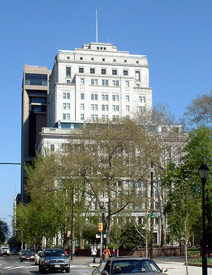 Penn Mutual Life Building by John Cahill