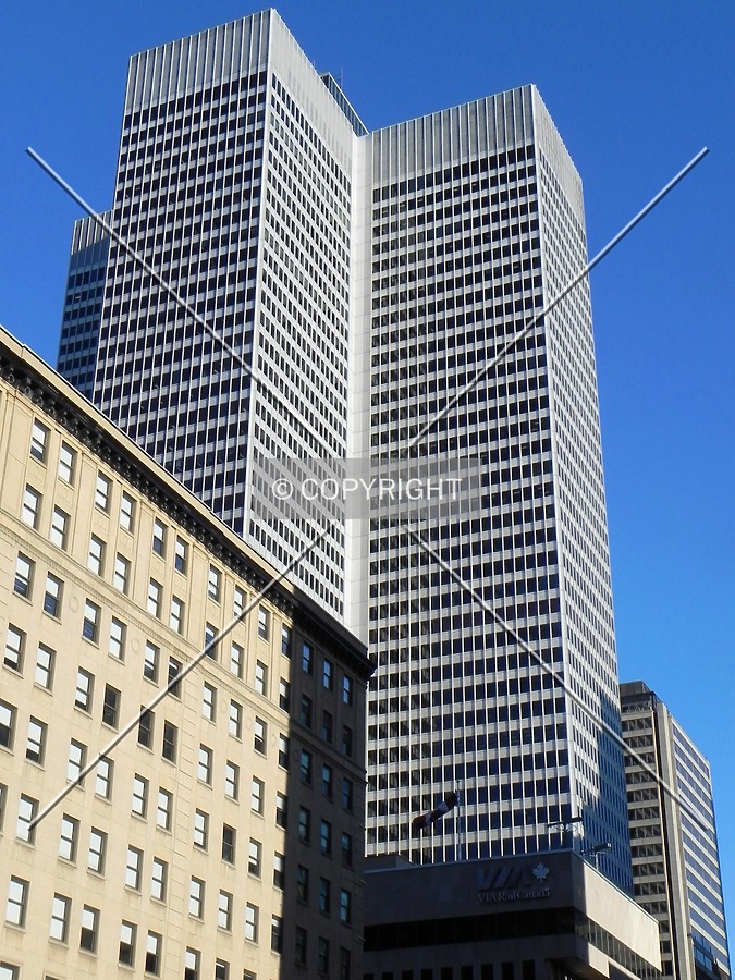 1 Place Ville-Marie by Florian Barbier