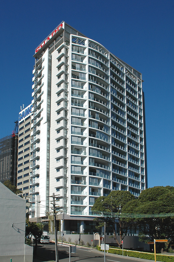 Latitude on Lavender Bay by John Bek