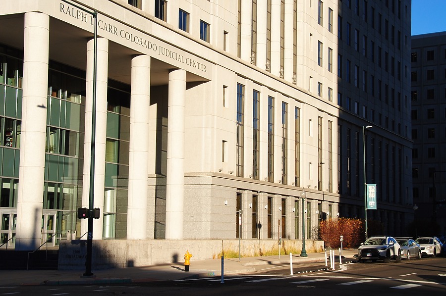 Ralph L. Carr Colorado Judicial Center by Brian LoBue