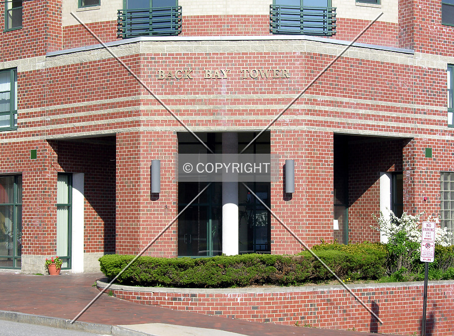 Back Bay Tower by Chris Patriarca