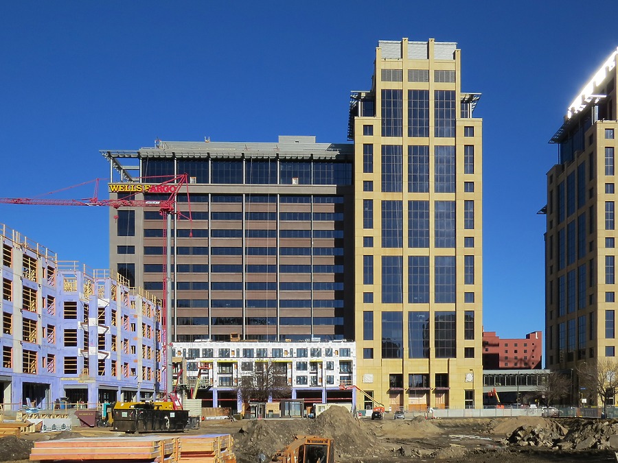 Wells Fargo 550 Tower by James Peacock