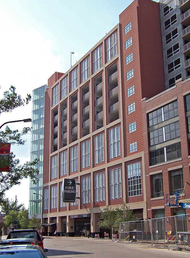 Sherman Plaza by Shawn Ursini