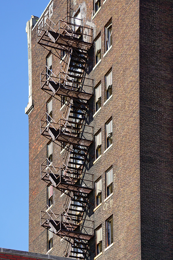 Spivey Building by Ryan Hildebrand