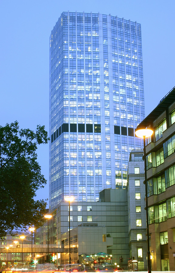 99 Bishopsgate by Tristram Compton