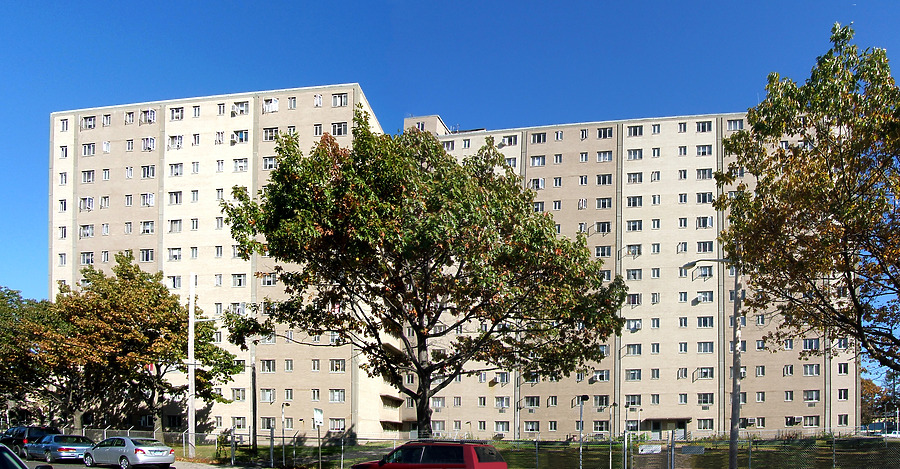 Harborview Towers by John Cahill