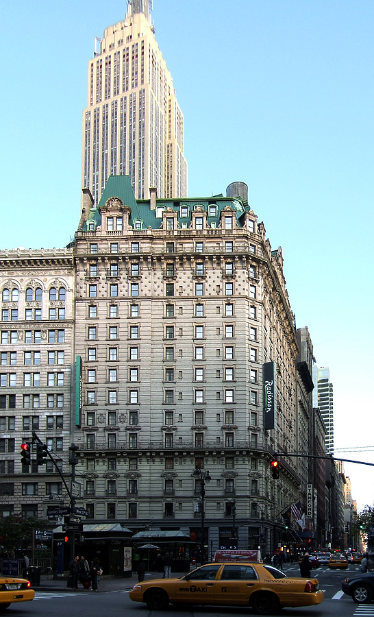 Radisson New York Hotel Martinique on Broadway by John W. Cahill