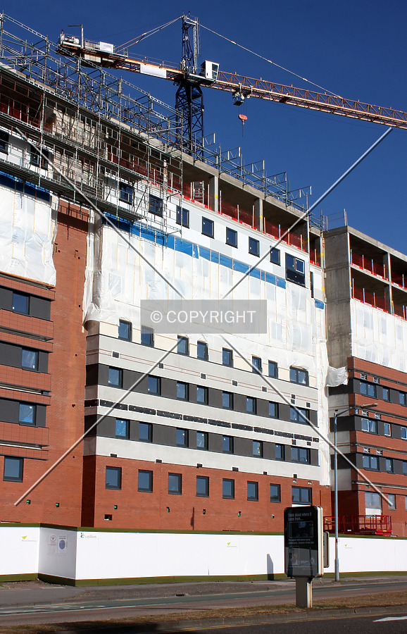 Aston University Campus Redevelopment Block A & B by Neil Nickolds