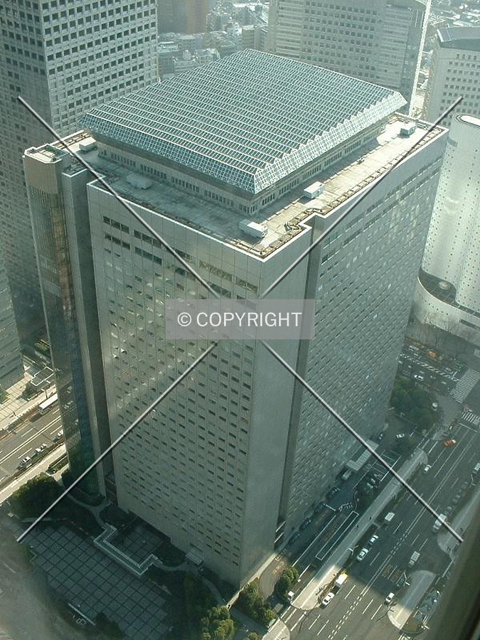Shinjuku NS Building by Andrew Stewart